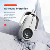 Amagisn Silicone Case for Insta360 Go 3 Camera - Horizontal - Horizontal Gray