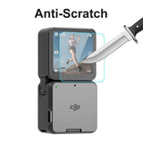 9h Tempered Glass Screen Film for Dji Action 2 Power Combo - 0.2mm