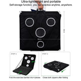 66X300Cm Golf Chipping & Putting Practice Net Portable & Multifunctional