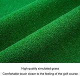 66X300Cm Golf Chipping & Putting Practice Net Portable & Multifunctional