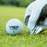 Adjustable Golf Tee Set - 4pcs / Box - 77mm Length - Aiming Assist