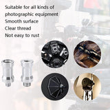 10-Pack 3 / 8 Female To 1 / 4 Male Screw Adapters