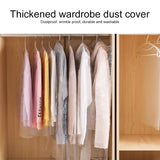 100 Disposable Transparent Dust Bags - 55x80cm - Pp 4 Wires