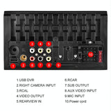 6.2 Inch Dual Spindle Hd Car Mp5 Player With Carplay - Universal Fit