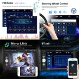 6.2 Inch Dual Spindle Hd Car Mp5 Player With Carplay - Universal Fit