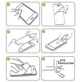 10-pack Tempered Glass Film for Nintendo Switch Oled - Clear