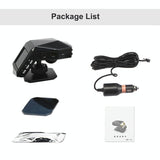 1080p Night Vision Hidden Driving Recorder with Aromatherapy - 2 Inch Hd Single Lens