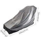 Waterproof Outdoor Mini Treadmill Cover - 200x95x150cm