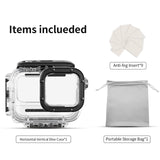 60m Waterproof Dive Shell for Magisn Camera - Horizontal & Vertical Shooting - For Insta360 Ace Pro