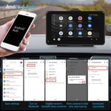 7 Inch Hd Smart Screen Carplay Android Auto 16G Memory Card