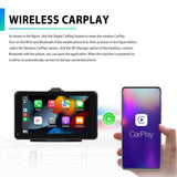 7 Inch Hd Smart Screen Carplay Android Auto 16G Memory Card