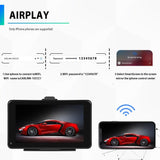 7 Inch Hd Smart Screen Carplay Android Auto 16G Memory Card