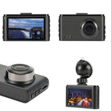 3 Ips Screen Hd Driving Recorder with Wifi and Ts Stream