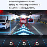 3 Ips Screen Hd Driving Recorder with Wifi and Ts Stream