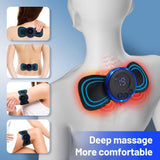 2-In-1 Remote Upgrade Jack For Sc-195B Mini Cervical Massage Stickers Ems Pulse Meridian Therapy Instrument - 2-In-1 Upgrade Jack