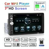 7 Inch Mp5 Bluetooth Carplay Player With Reversing Image - Universal Wired Integration