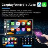 7 Inch Mp5 Bluetooth Carplay Player With Reversing Image - Universal Wired Integration
