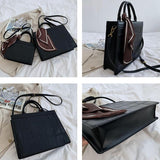 Black Crossbody Bag For Women Versatile & Large - Black Large