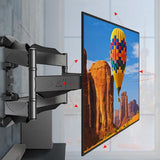 Swivel Tv Wall Mount for 32-70 Inch Screens