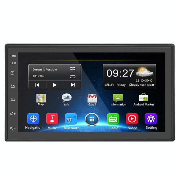 7 Inch Android Navigation Wifi 2 + 64G Gps Bluetooth Car Mp5 Player