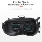 2 Pcs Aspherical Myopia Lens for Dji Fpv Goggles V2