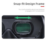 2 Pcs Aspherical Myopia Lens for Dji Fpv Goggles V2