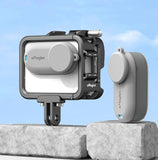 Amagisn Metal Rabbit Cage Protection for Insta360 Go 3 - Bezel Accessories