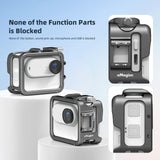 Amagisn Metal Rabbit Cage Protection for Insta360 Go 3 - Bezel Accessories