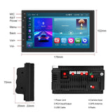7 Inch Android 11 Carplay Navigation Player - 2 + 32G