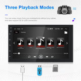 7 Inch Android 11 Carplay Navigation Player - 2 + 32G