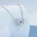 925 Sterling Silver Interstellar Zircon Bracelet In