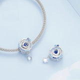 925 Sterling Silver Interstellar Zircon Bracelet In