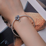 925 Sterling Silver Interstellar Zircon Bracelet In