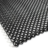 61x45.7cm Metal Mesh Fireplace Screen - Prevent Sparks