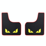 2Pcs Car Tire Mud Flap Modification Plastic Anti-Splash Mud Flap Fender Guard - Cat Eye - Sports