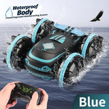 2.4g Amphibious Rc Vehicle - Green / Blue