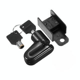 2-pack Electric Scooter Disc Brake Lock for Xiaomi Mijia M365 - Reinforced Anti-theft Accessory