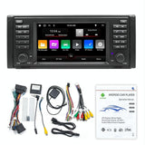 Android Car Navigation System For Bmw E53 Bluetooth Fm Radio 1 + 32G - 1 + 32G