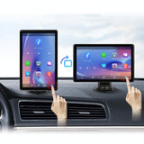 8 Inch Full Touch Car Screen Player - Horizontal / Vertical Carplay / Android Auto - Standard