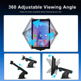 8 Inch Full Touch Car Screen Player - Horizontal / Vertical Carplay / Android Auto - Standard