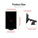 8 Inch Full Touch Car Screen Player - Horizontal / Vertical Carplay / Android Auto - Standard