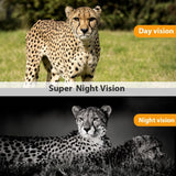 24mp 2.7k Outdoor Track Camera for Infrastructure Monitoring and Hound Tracking