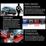 1080p Hd Night Vision Driving Recorder - F22 3.16 no Product Code