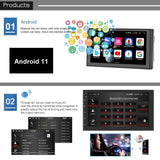 10 Inch Android Wifi Car Navigation Reversing Video Player - 2 + 32G
