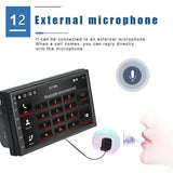 10 Inch Android Wifi Car Navigation Reversing Video Player - 2 + 32G