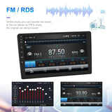 10 Inch Car Android Navigation Screen With Carplay - 2 + 64G