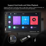 7 Inch Car Double Butt Mp5 Bluetooth Player - Universal Fit