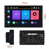 7 Inch Touch Dual Ingot Mp5 Bluetooth Player - Universal Style Touch Button Colour Standard