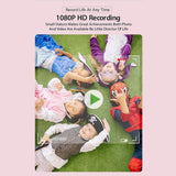 2.0-Inch 4X Zoom Hd Digital Camera For Kids - Blue - Blue+32G