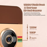 2.4 Hd Screen Children Instant Camera - no Memory Card